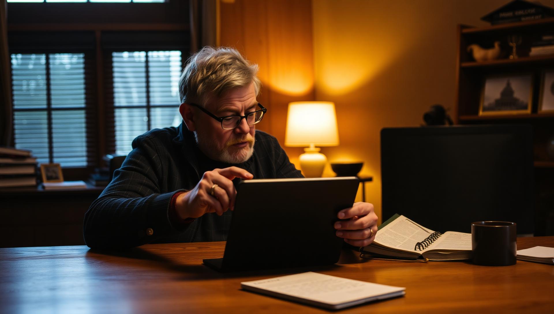 The Mentor's Desk — SmarterUni film poster