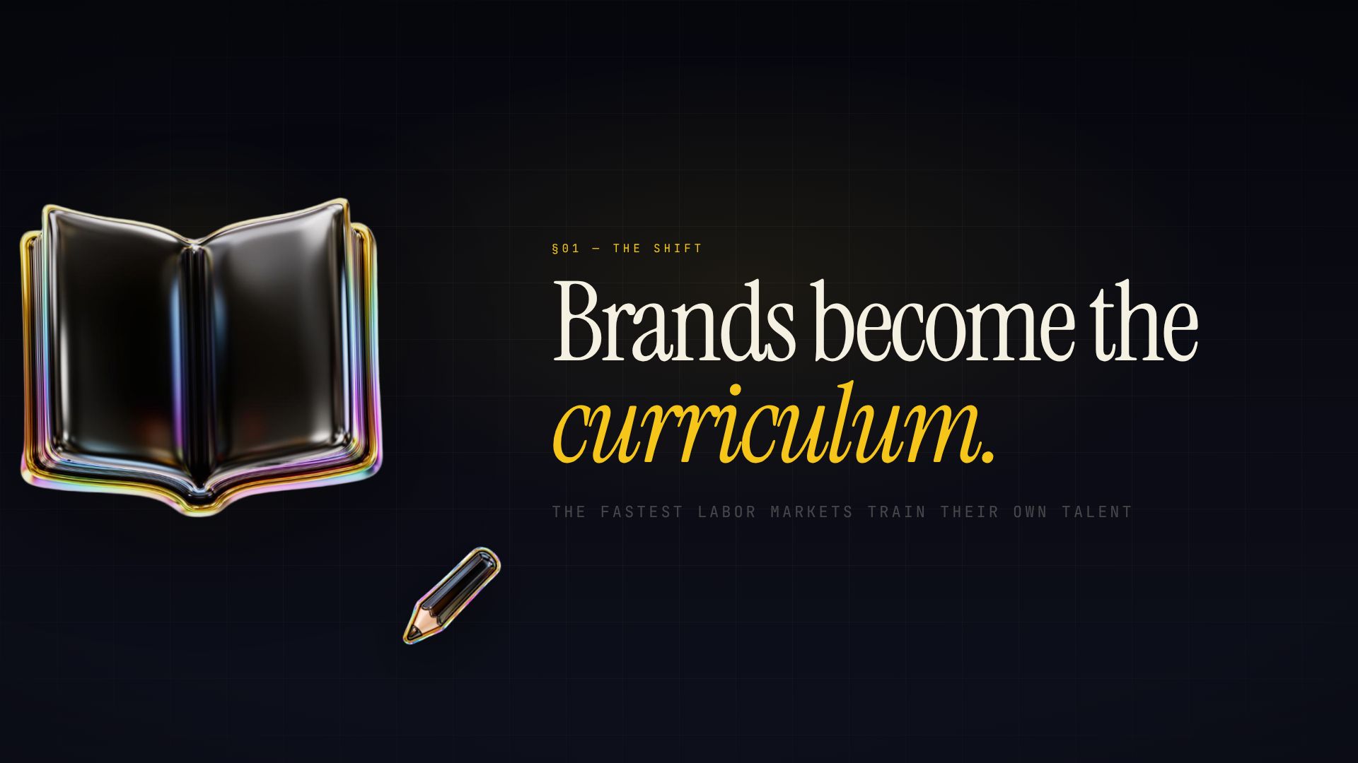 Investor Brief Part 1 — Thesis — SmarterUni film poster